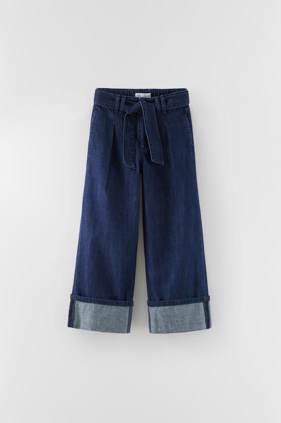 LOOSE FIT JEANS - Blue | ZARA Australia