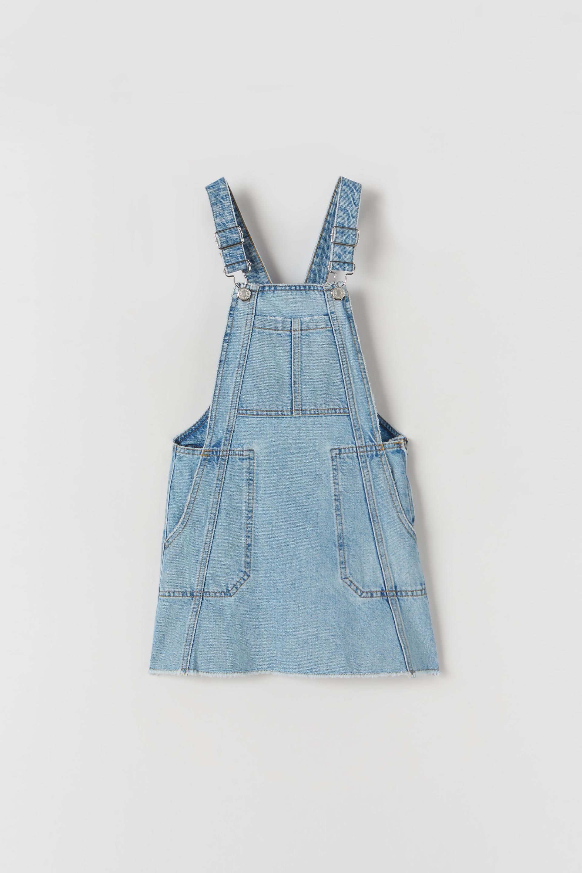 PICHI DENIM BOLSILLOS - Azul claro | ZARA Chile