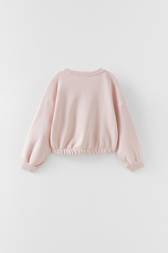 zara snoopy moletom com capuz