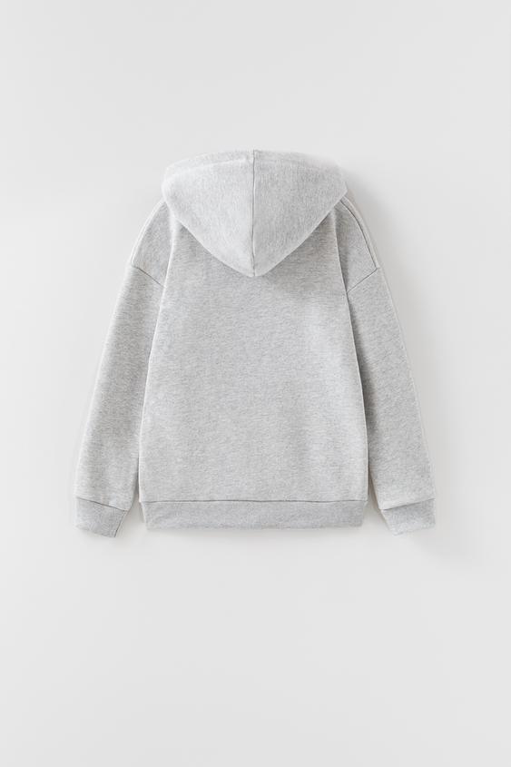 cute white moletom com capuzs