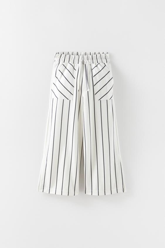 PANTALÓN ARMONIAS FLUIDO RAYAS