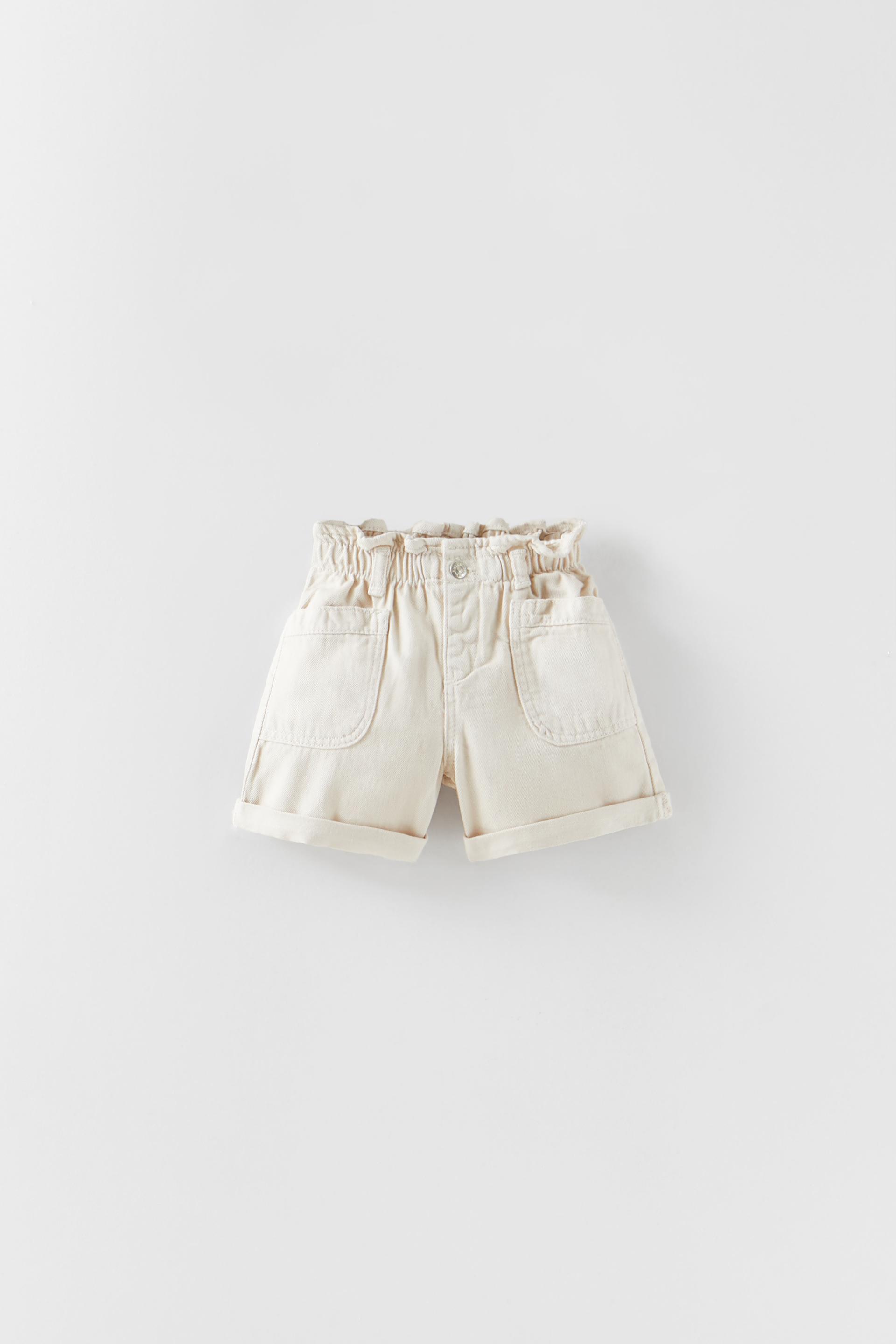 TWILL BERMUDA SHORTS - Sand | ZARA 