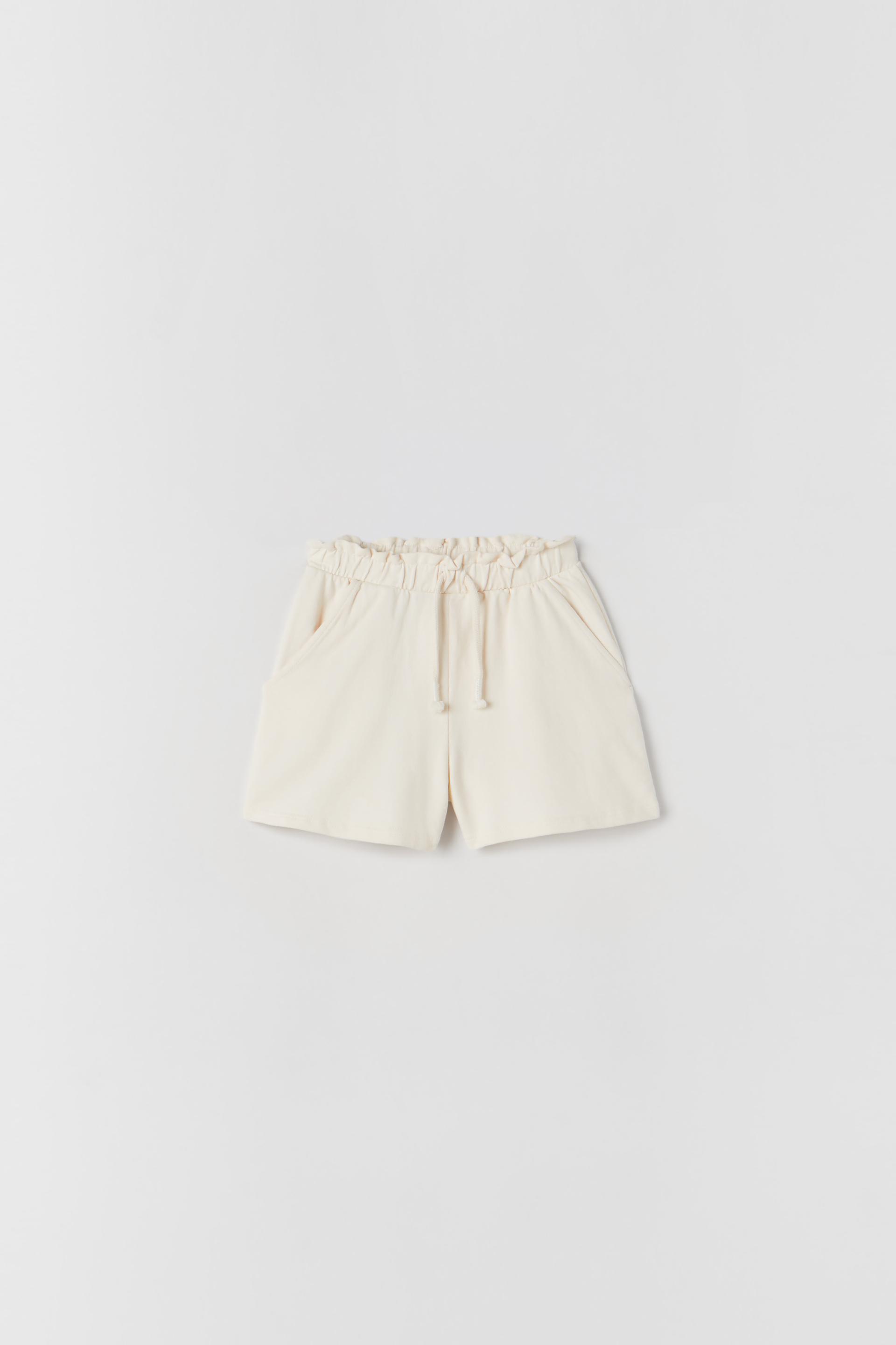 PLUSH JERSEY BERMUDA SHORTS - Grey 