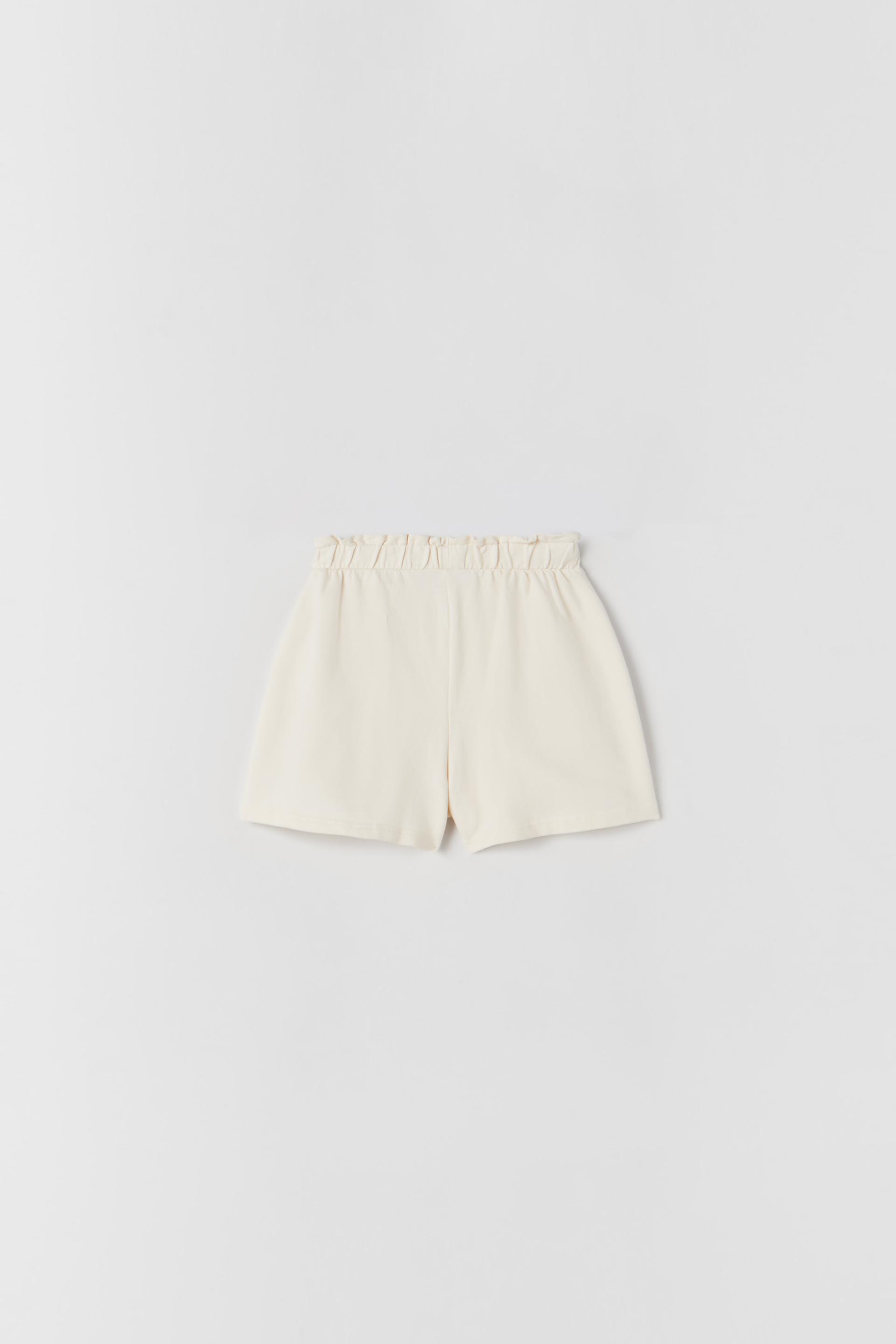 PLUSH JERSEY BERMUDA SHORTS - Grey 