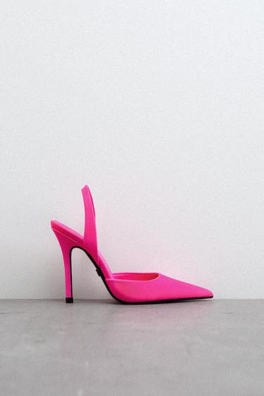 Zapatos Rosas de Mujer | Nueva Colección Online | ZARA Chile