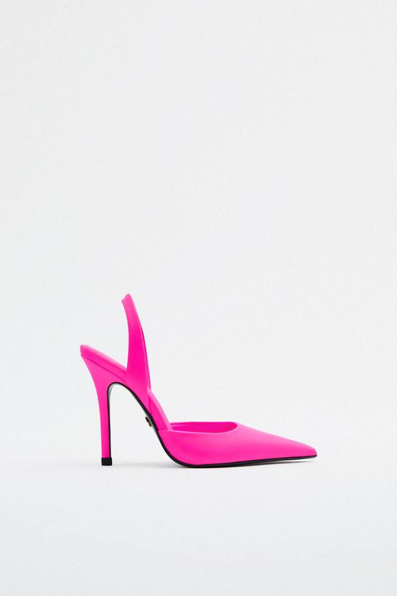 zara basic pumps