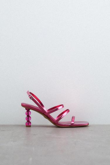 Zapatos Rosas de Mujer | Nueva Colección Online | ZARA Chile