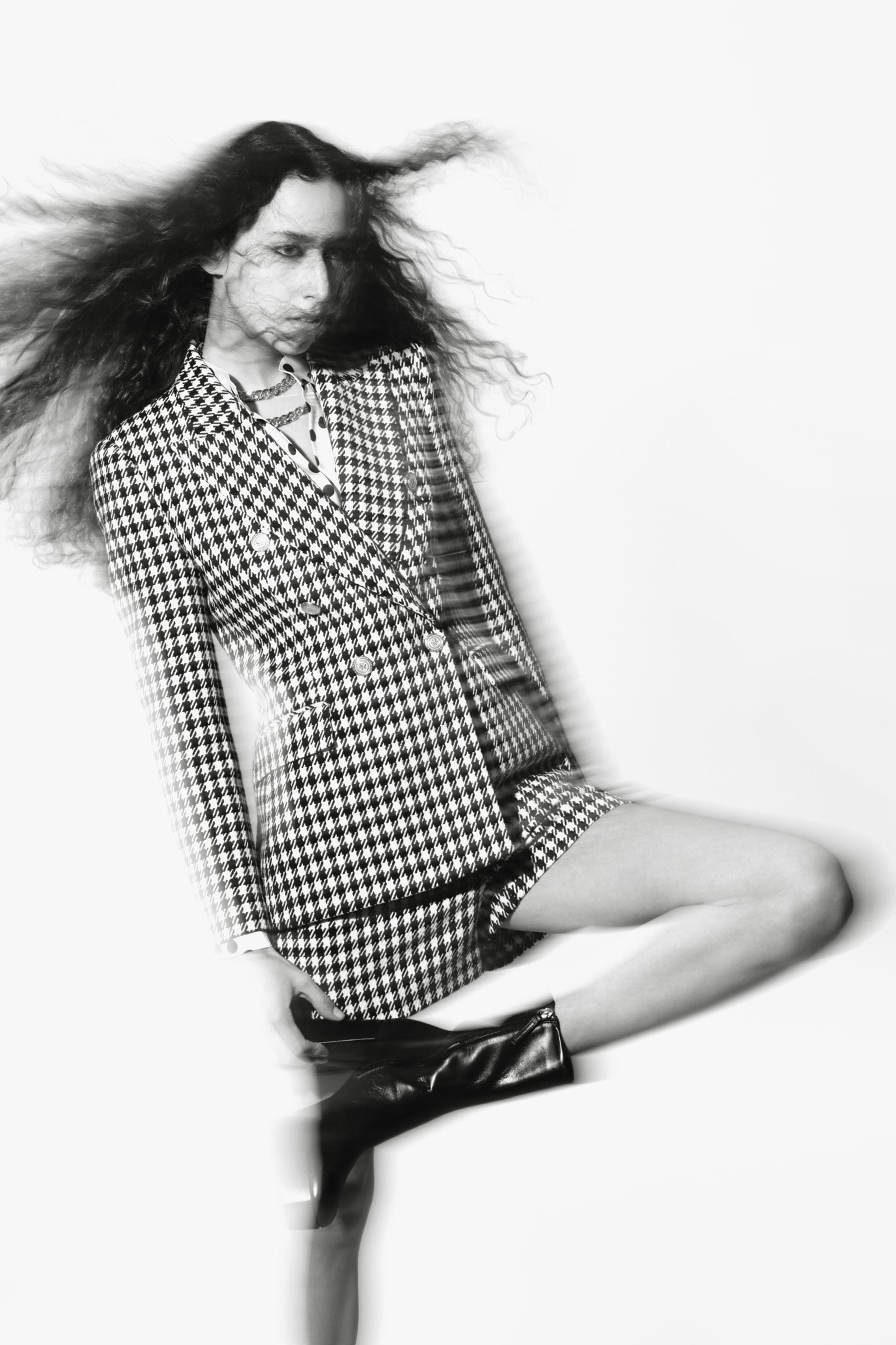 zara platform ankle boots