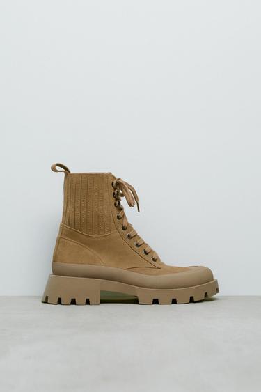 Women's canvas ankle boots clearance