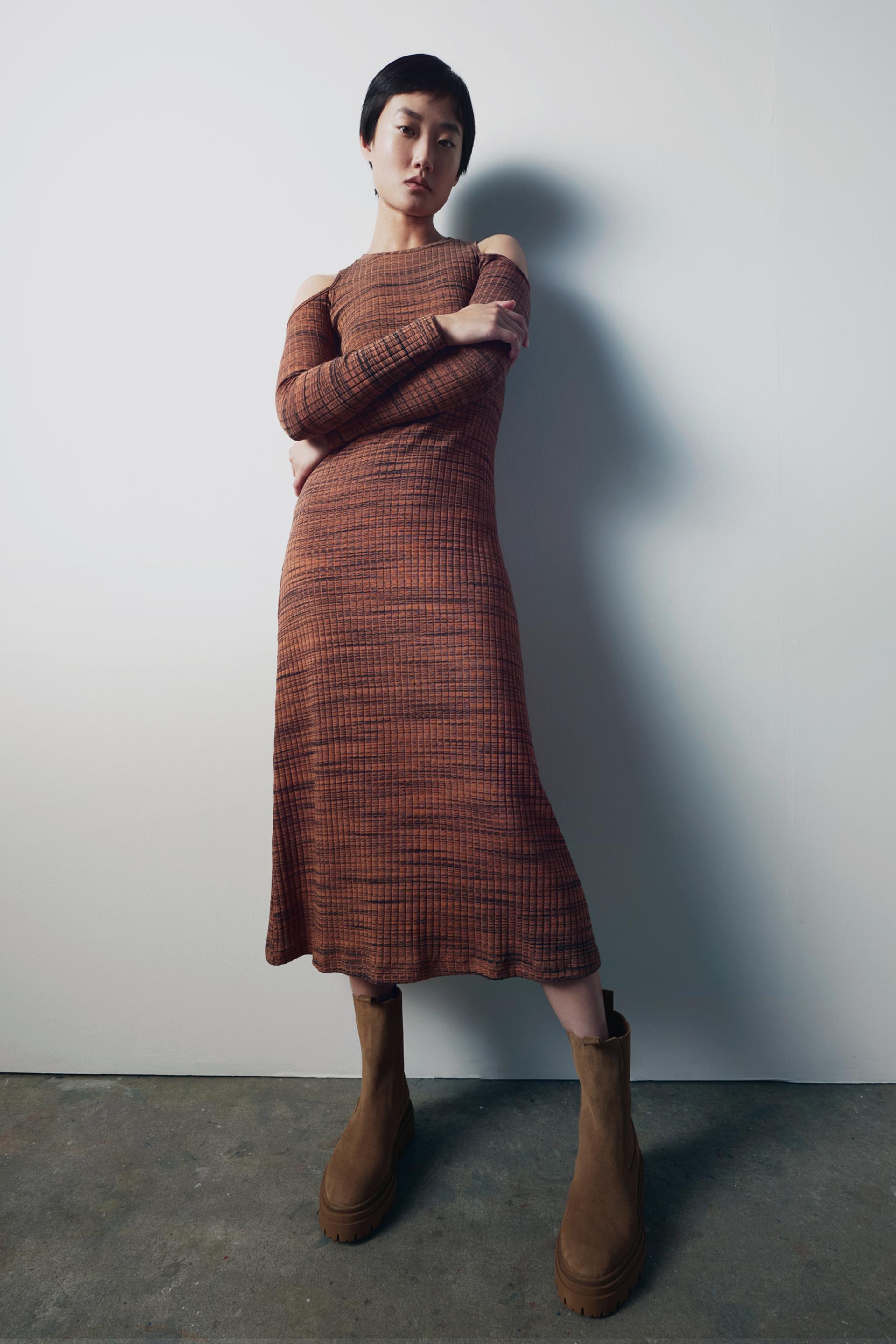 Split Suede Track Sole Ankle Boots Brown Zara Australia Split Suede Track Sole Ankle Boots Brown Zara Australia