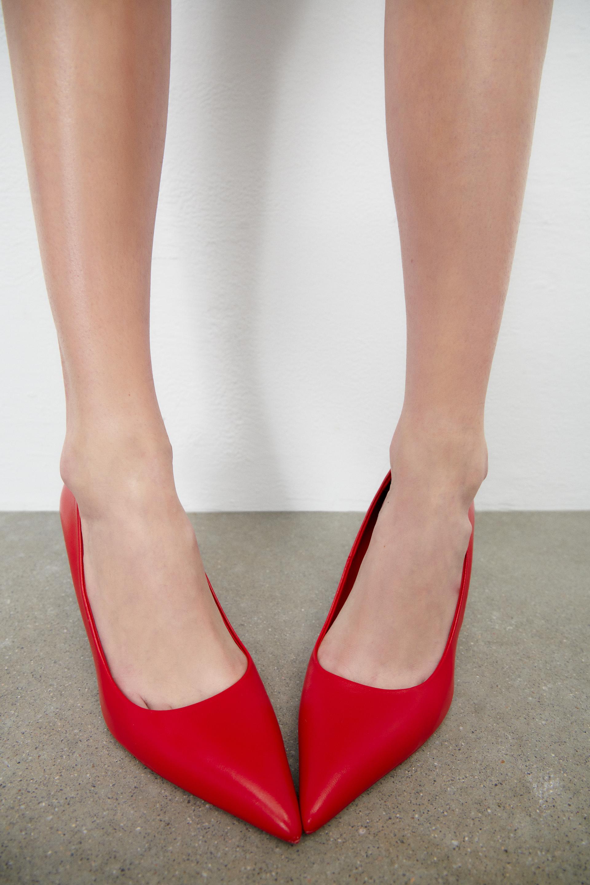 red court shoes women