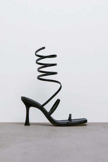 Estas son las sandalias de Mango que vamos a llevar toda la primavera-verano