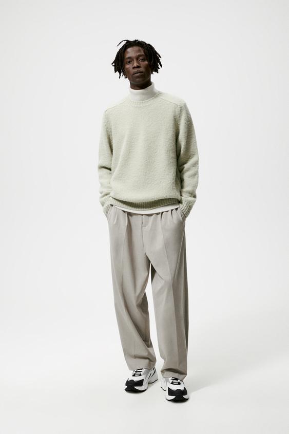 RUNNING SNEAKERS WITH ZIP - White 