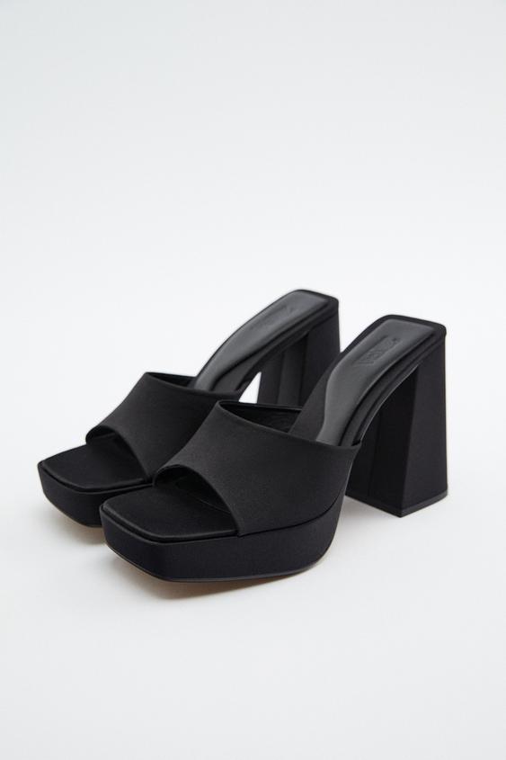 platform mule shoes