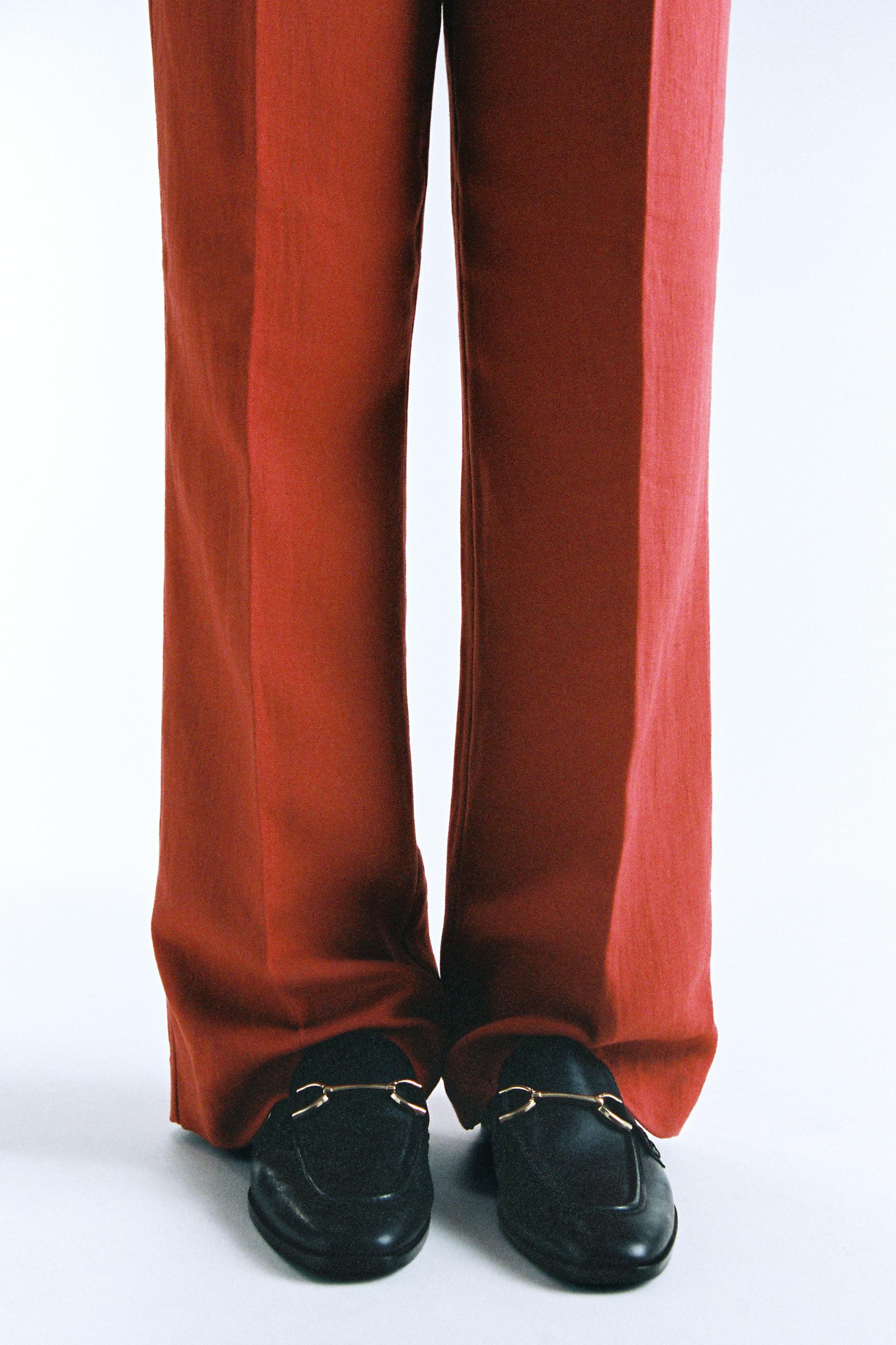 platform loafers zara