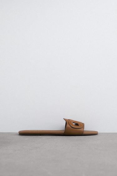 Sandalias Planas de Mujer | ZARA Perú