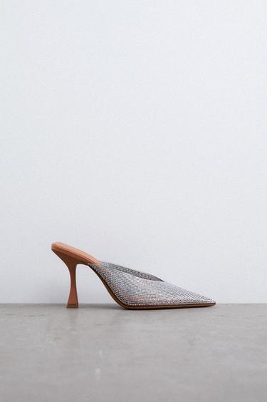 Zapatos Tacón Transparente | ZARA Chile