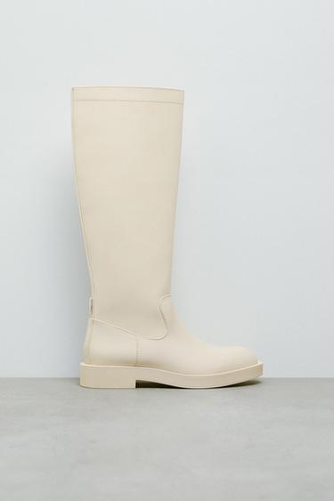 Botas engomadas para mujer | ZARA Uruguay