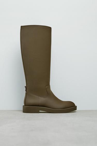 Botas de Agua de Mujer | ZARA Chile