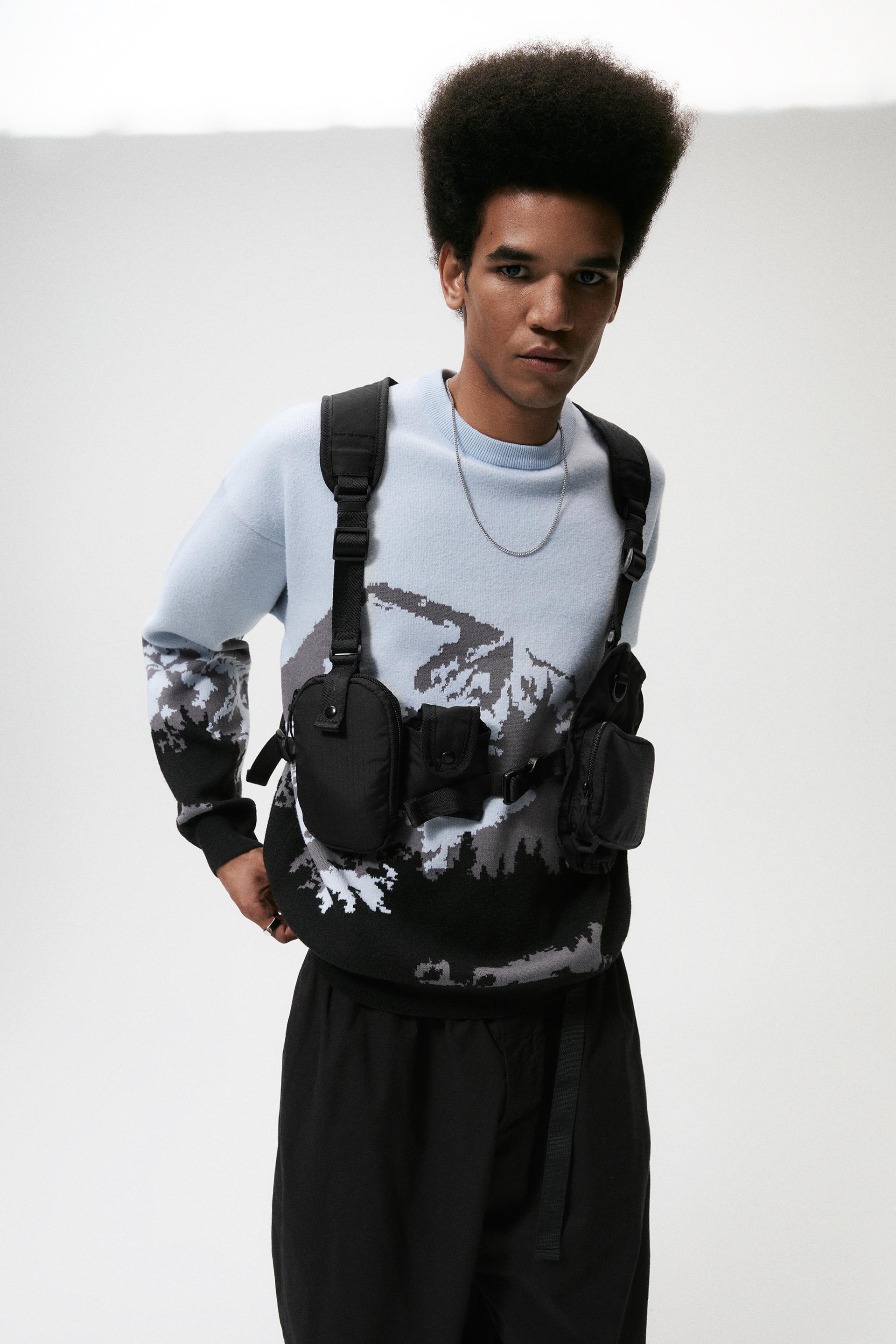 zara backpack with pocket