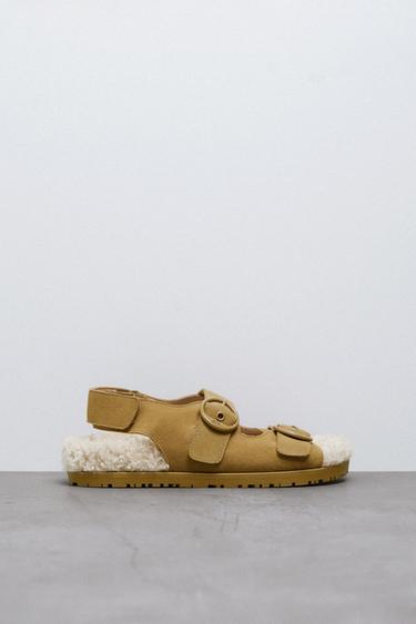 sandals zara