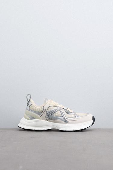 Deportivas suela gruesa para Mujer | ZARA Perú