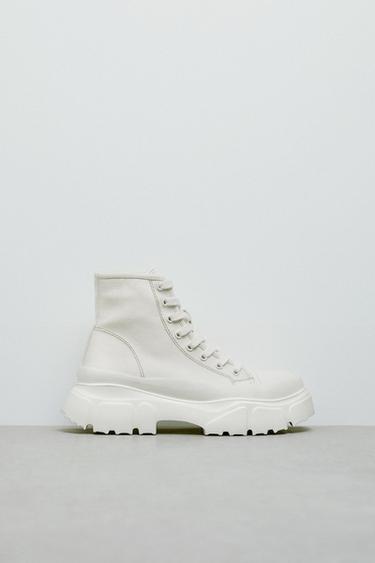 Zapatillas Blancas Mujer | ZARA Chile