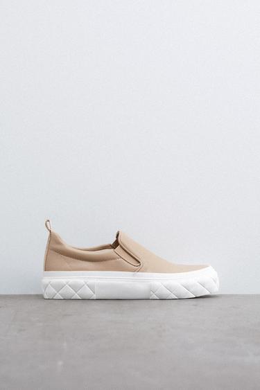 Zapatillas Blancas Mujer | ZARA Chile