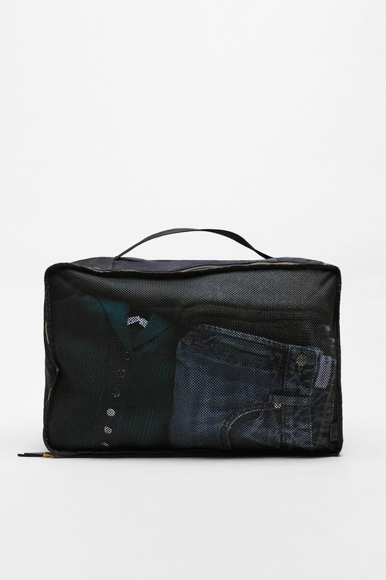 PACK BOLSAS VIAJE - Negro | ZARA Chile