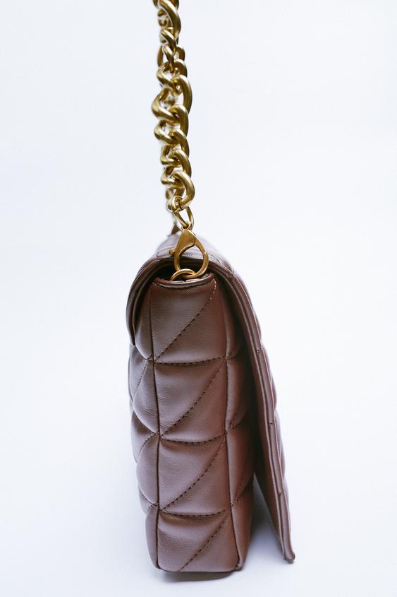 zara bolsa with initials
