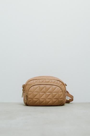 mini crossbody bolsa zara