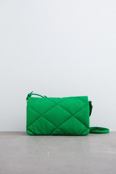 zara mother of pearl bolsa