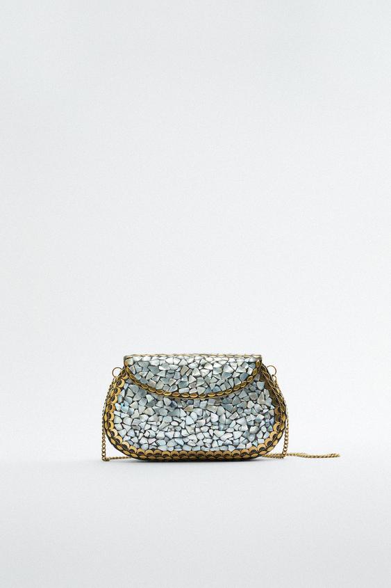 zara mini leather bolsa