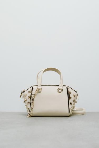 zara fluffy bolsa