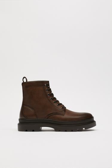 Botas Y Botines Zapatos Hombre | ZARA Perú