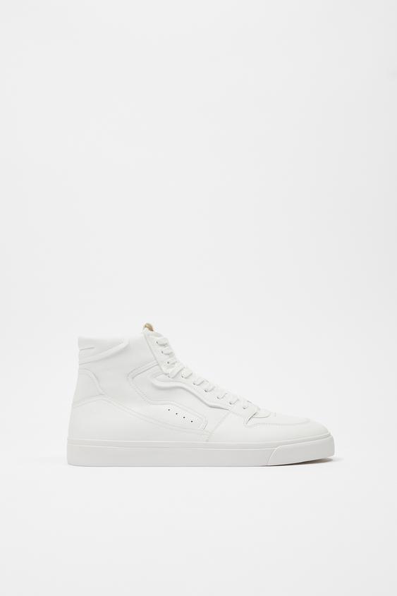 zara star sneakers