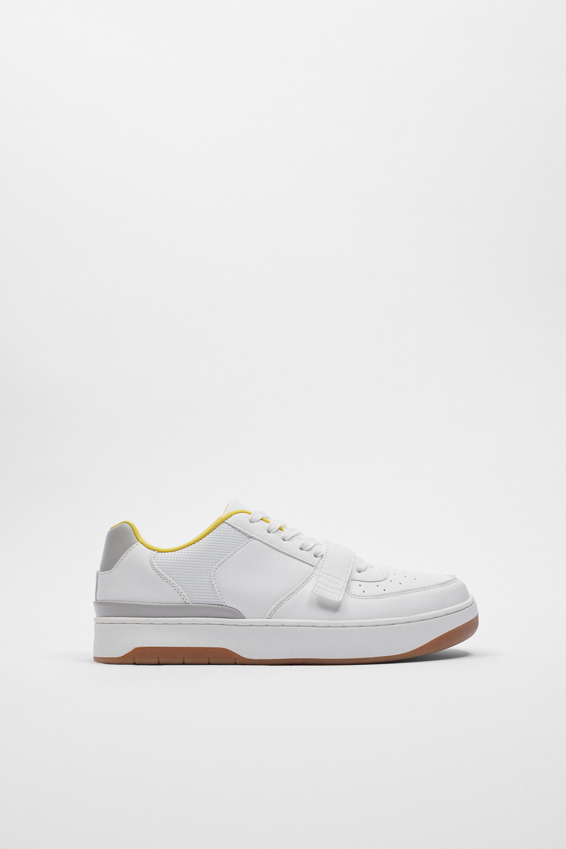 zara basic sneakers