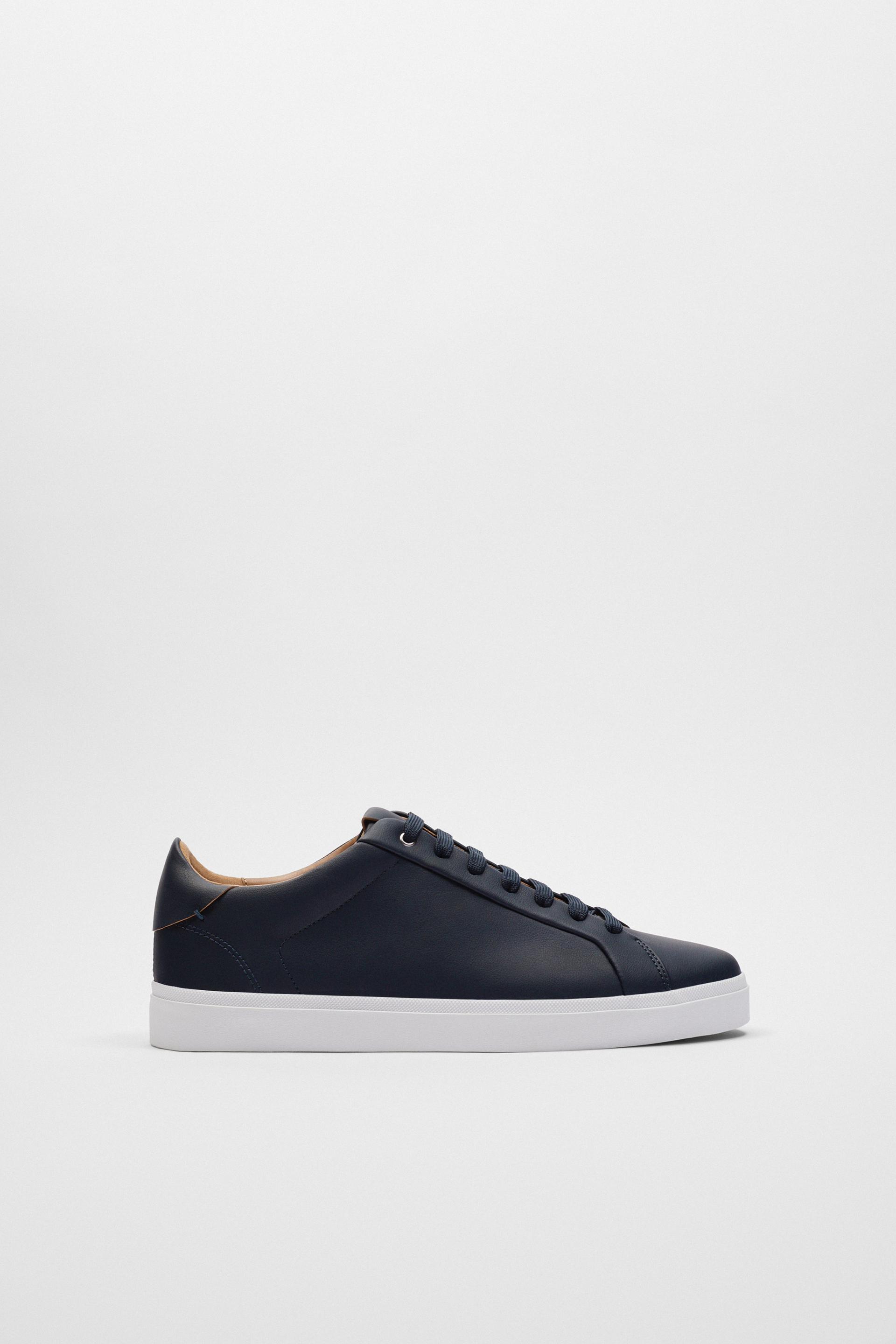 zara basic sneakers