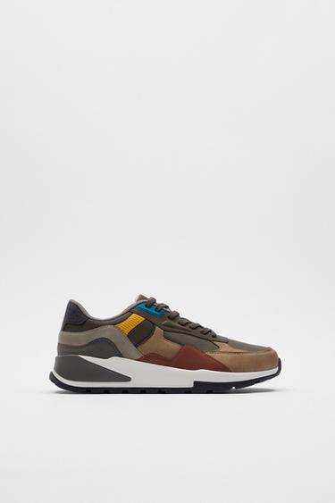 Zapatillas deporte de Zara para hombre | FASHIOLA.es