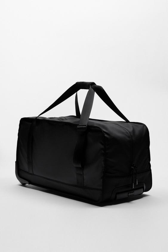 zara duffle bolsa