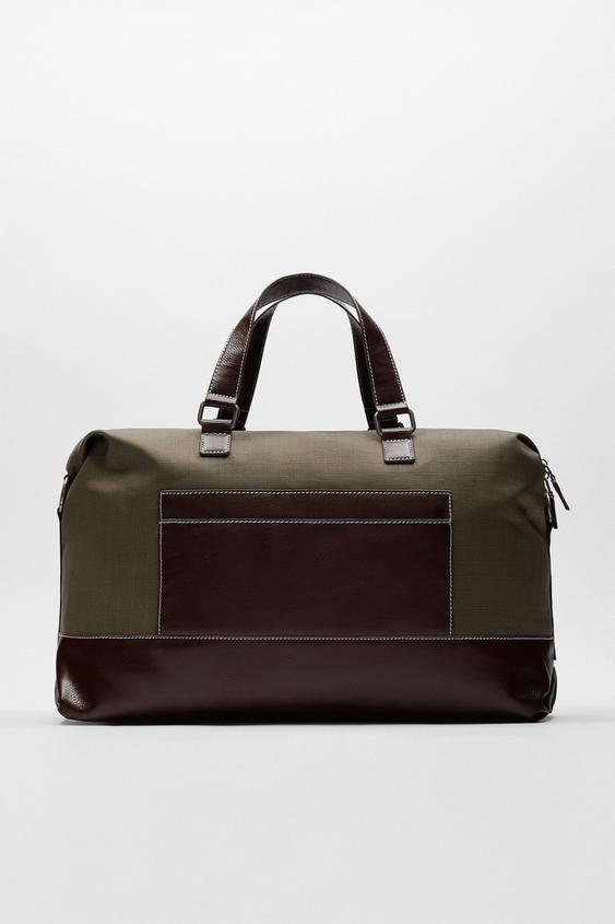 olive canvas bolsa