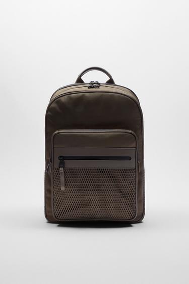 Mochilas Hombre | ZARA Argentina