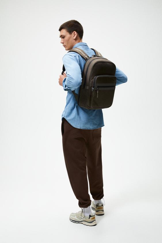 Mochilas | Mochila Caballero Multibolsillos Negro | PACOMARTINEZ Hombre -  Dreyerjuliane