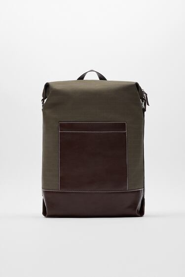 CONTRAST CANVAS BACKPACK