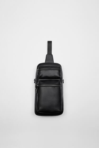 CROSSBODY BACKPACK WITH MULTIPLE POCKETS