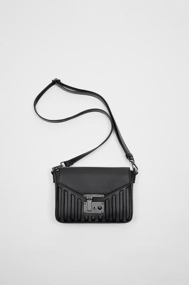 Hombre Mini Bandolera Rígida Duo Gris | Bolsos \u0026 Mochilas ZARA \u003c Blog Be