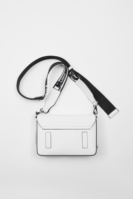 mini crossbody bolsa zara