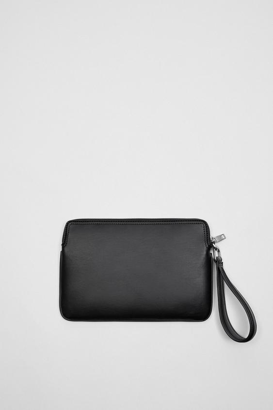 zara envelope bolsa