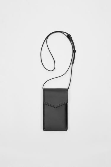 LEATHER MOBILE PHONE CARRYING CASE