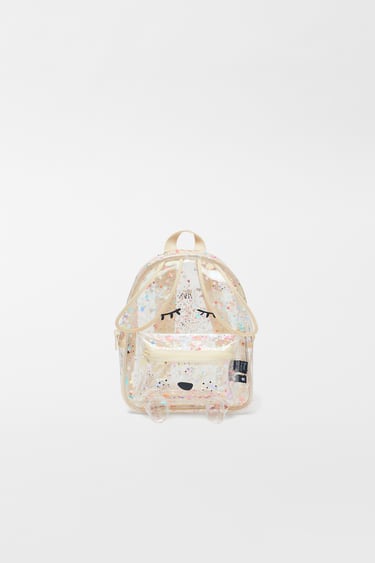 GLITTER PUPPY BACKPACK